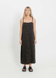 VERE SLIP DRESS / BLACK