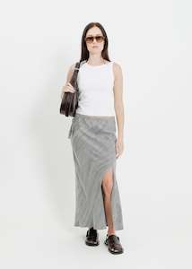 Clothing: NEVADA SKIRT / GREY