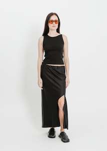 Clothing: NEVADA SKIRT / ONYX