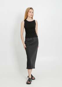 Clothing: GEORGIA SKIRT / BLACK