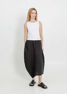 Clothing: VIENNA SKIRT / BLACK