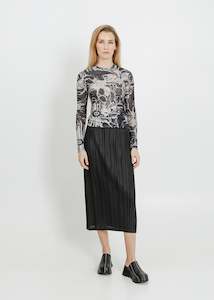 Clothing: OPAL SKIRT / BLACK