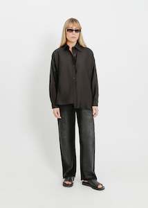 Clothing: FIFER SHIRT / BLACK