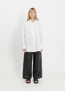 Clothing: AZARI SHIRT / WHITE