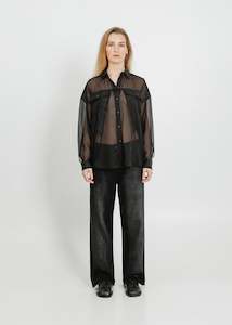 Clothing: MERCER SHIRT / ONYX