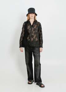 Clothing: FARRA SHIRT / ONYX