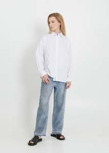 Clothing: FIFER SHIRT / WHITE