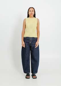 Clothing: SACHA KNIT TANK / LEMONADE