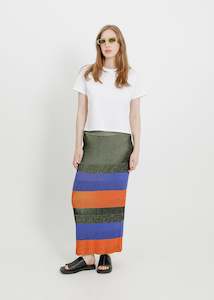 MARS KNIT SKIRT / MULTI