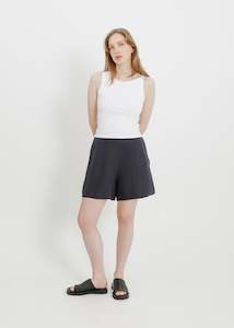 Clothing: MARINA SHORT / NAVY