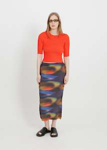 Clothing: OPAL SKIRT / BLUR