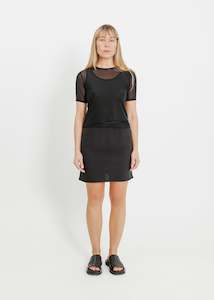 Clothing: ROSE MINI / BLACK