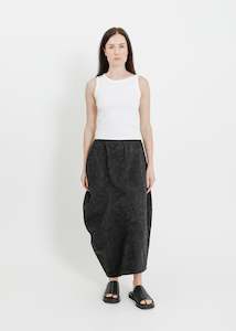 Clothing: VIENNA SKIRT / ONYX