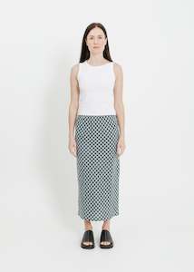 GEORGIA SKIRT / BLACK-ICE