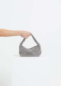 Clothing: KELVY BAG  / SILVER