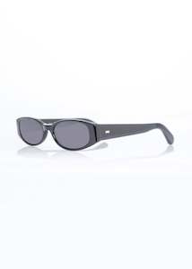 Clothing: RHOE SUNGLASSES / BLACK