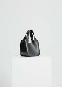 Clothing: ALFIE BUCKET BAG / BLACK