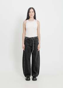 Clothing: FRASER JEAN / BLACK