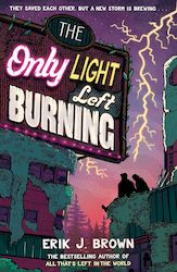 Books: PRE-ORDER: The Only Light Left Burning