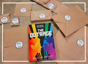 THE OUTRAGE BOOK BOX