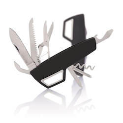 Christmas: Tovo pocket knife, black/grey