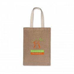 Zeta Jute Tote Bag