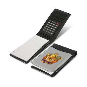 Desk Items: Note Book Calculator