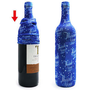 Corporate Christmas Gifts: Spandex Wine Bottle Cover