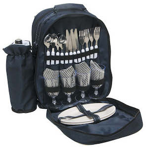 4 Person Picnic Backpack