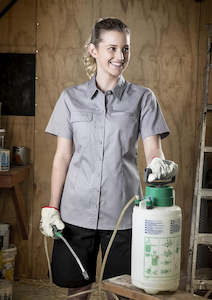 Womens Short Sleeve Tradie Shirt