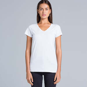 Woman's Bevel V-Neck Tee