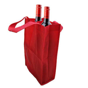 Corporate Gifts New Zealand: Non-Woven Wine Bag (Two Bottles)