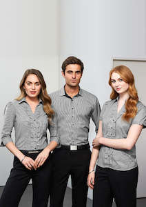 Corporate Apparel: Ladies ¾ Sleeve Edge Shirt