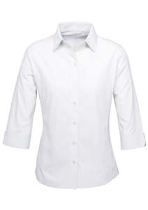 Corporate Apparel: Ladies ¾ Sleeve Ambassador Shirt