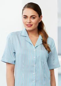 Ladies Stripe Overblouse