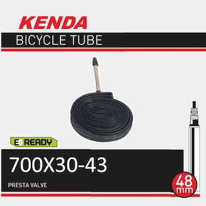 Cycles: KENDA TUBE 700X30/43 FV/PV 48MM VALVE (50)