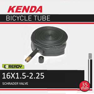 KENDA TUBE 16X1.5/2.25 AV/SV 35MM VALVE