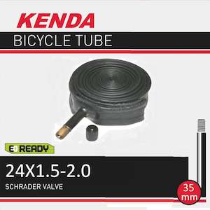 Cycles: KENDA TUBE 24X1.5/2 AV/SV 35MM VALVE (50)