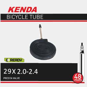 KENDA TUBE 29X2.0/2.4 FV/PV 48MM VALVE (50)