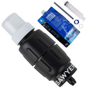 Water Filtration System: Sawyer - MICRO Squeeze Water Filter System