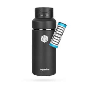 Water Filtration: Aquamira® - SHIFT Insulated Filter Bottle 32oz./940ml