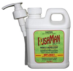 Bushman - BUSHMAN Plus Gel 1kg