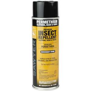 Sawyer - PERMETHRIN Fabric Aerosol Insect Repellent