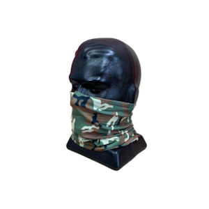 MFH Multi Functional Headwear - Camo Generic Grassland