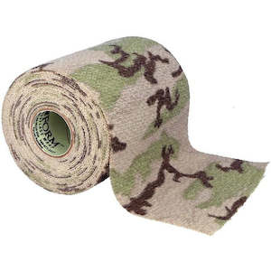 Outdoors Accessories: McNett Tactical Camo Form - Desert Generic 10cm x 366cm