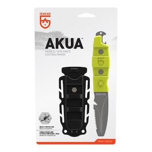 Outdoors Accessories: Gear Aid - Akua Drop Point Knife