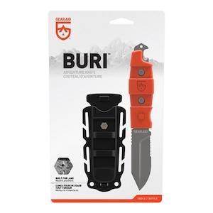 Outdoors Accessories: Gear Aid - Buri Drop Point Knife