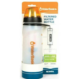 Water Filtration: WaterBasics™ - GRN Line Filtered Bottle