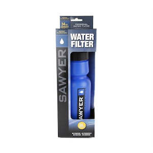 Water Filtration: Sawyer - PointONE MINI FILTER BOTTLE 34oz