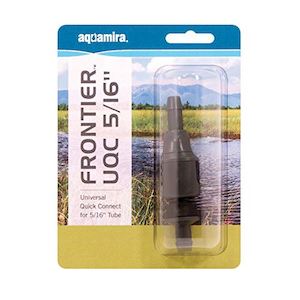 Water Filtration: Aquamira® - Frontier™ Universal Quick Connect For 5/16" Tube